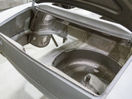 1969 Alfa Romeo GTA 1300 Junior AR1235265 Red - Restoration - Bodywork